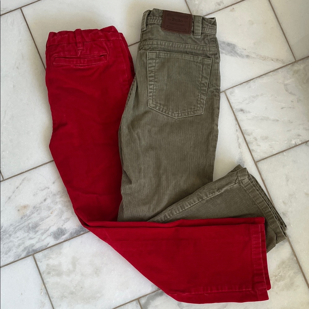 Ralph Lauren Corduroy Pants